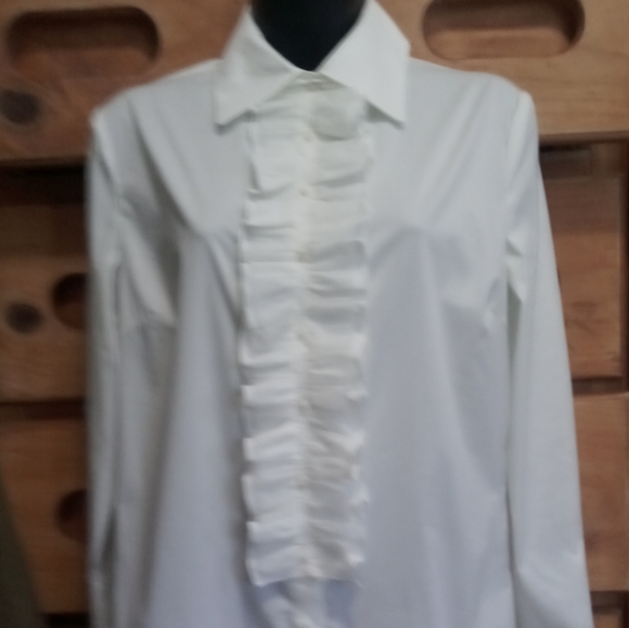 Elie Tahari button down